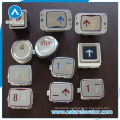 Stainless Steel Push Buttons for Elevator  Parts  Lift